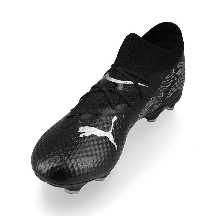 PUMA Future 7 Pro FG/AG Eclipse - Noir/Argenté