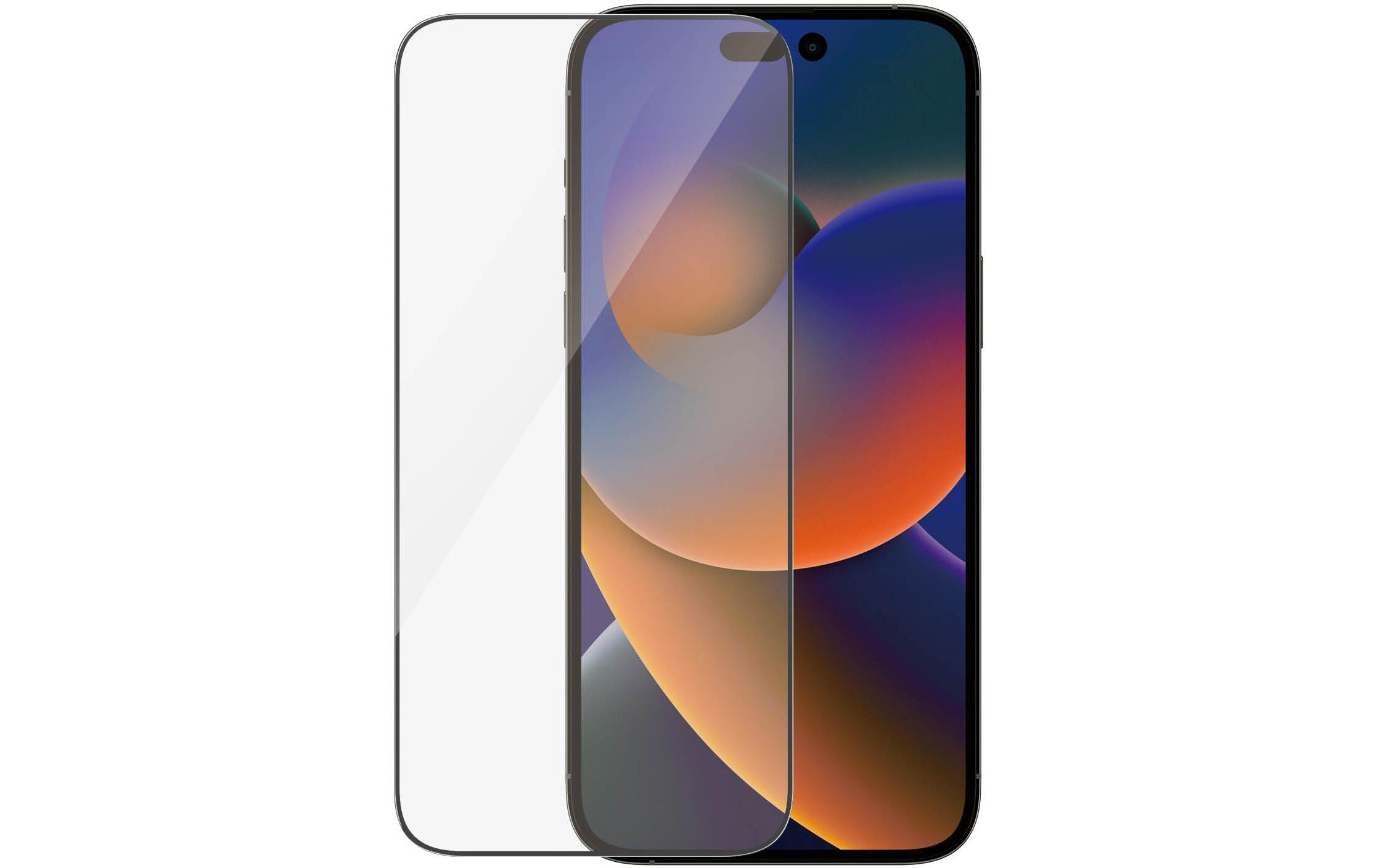 Displayschutz Ultra Wide Fit Anti Reflective iPhone Pro MaxAnti Reflective Schutzfolie mit Applicator für das Apple iPhone 14 Pro Max