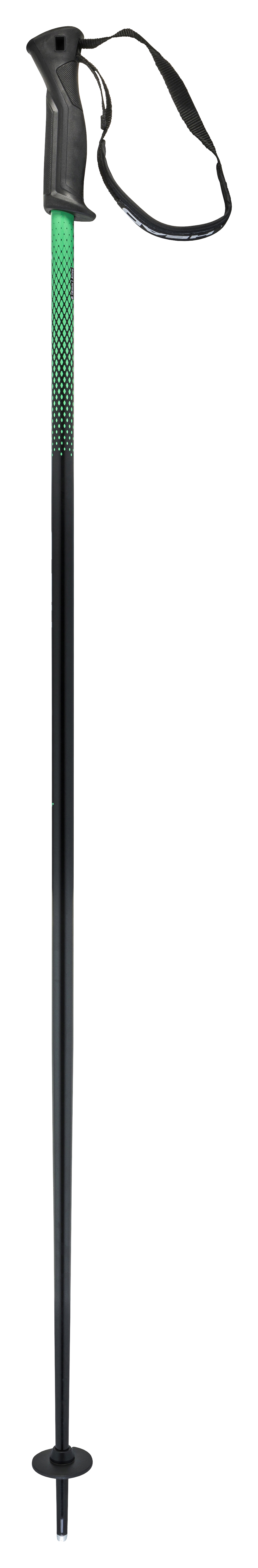 Head Frontside black green