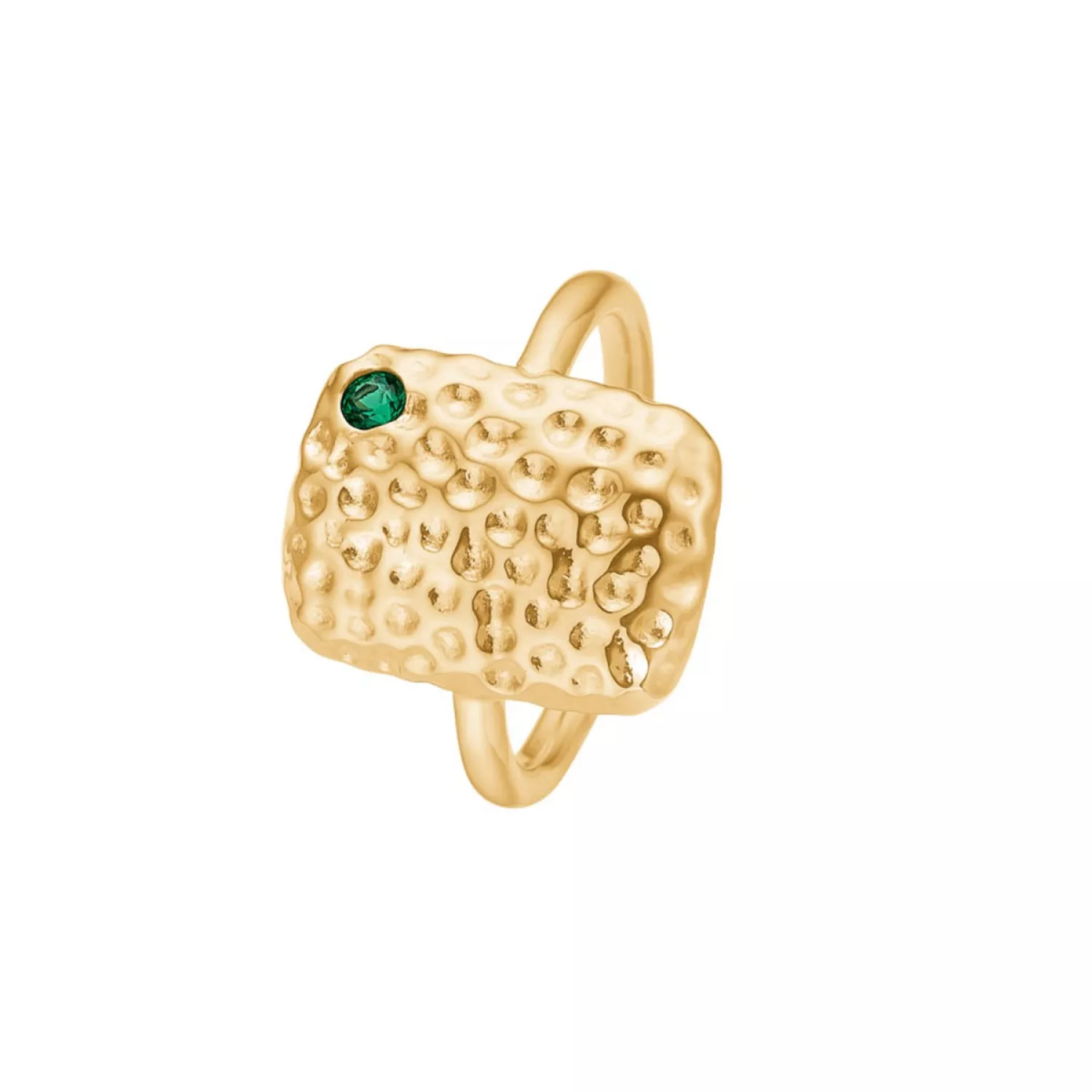 Schultz Jasmin Ring 18 kt. Forgyldt Sølv DU-719034