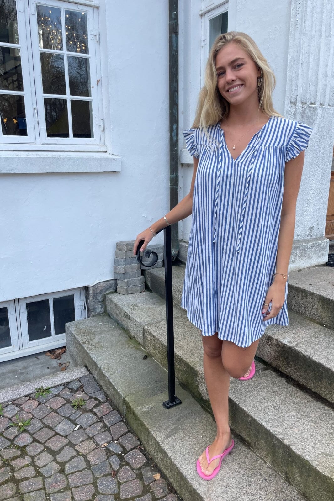 Continue Lilli Dress Stripe