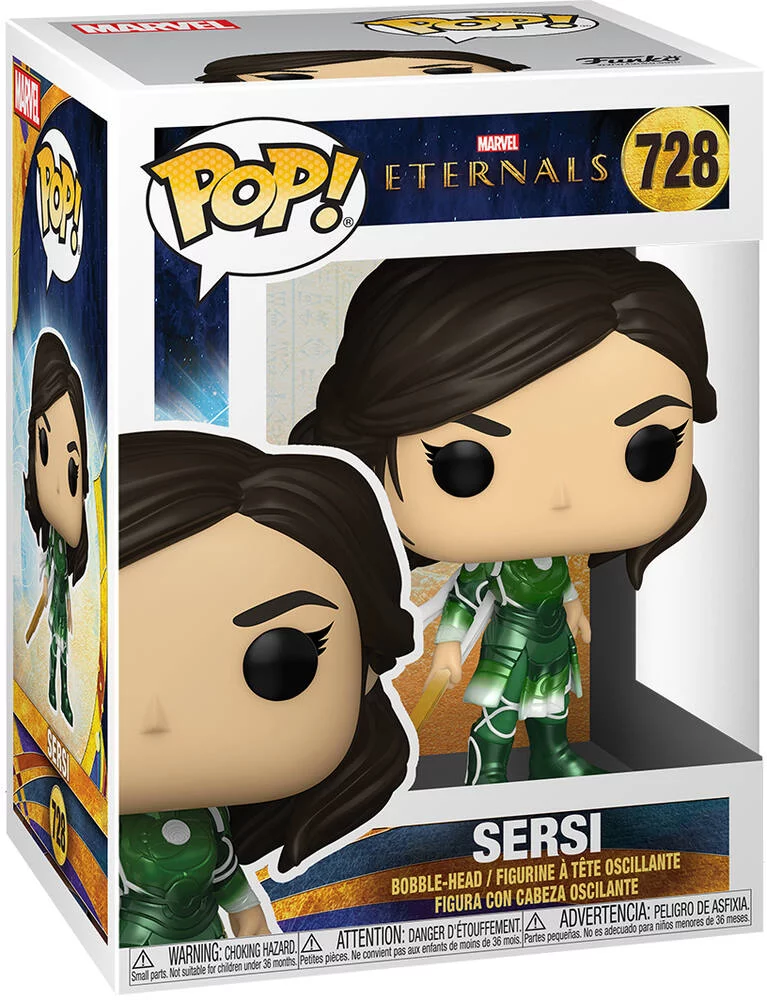 MARVEL LES ETERNELS - FIGURINE POP - SERSI