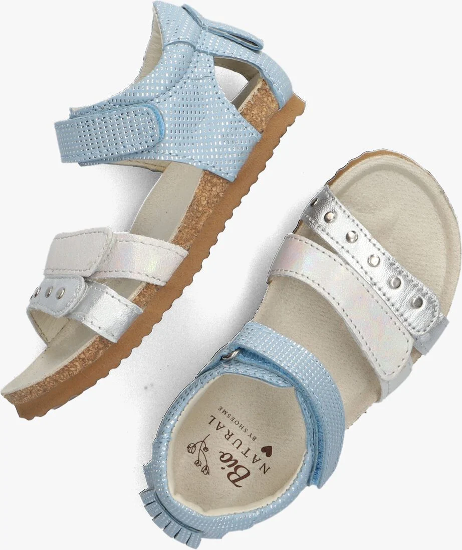 SHOESME blauwe shoesme sandalen bi23s076