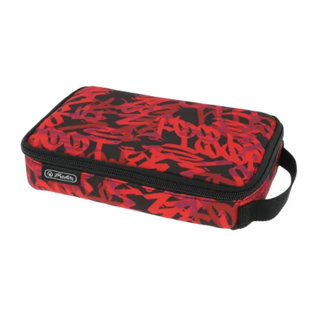 Herlitz Faulenzer 2Go Graffiti rot/schwarz