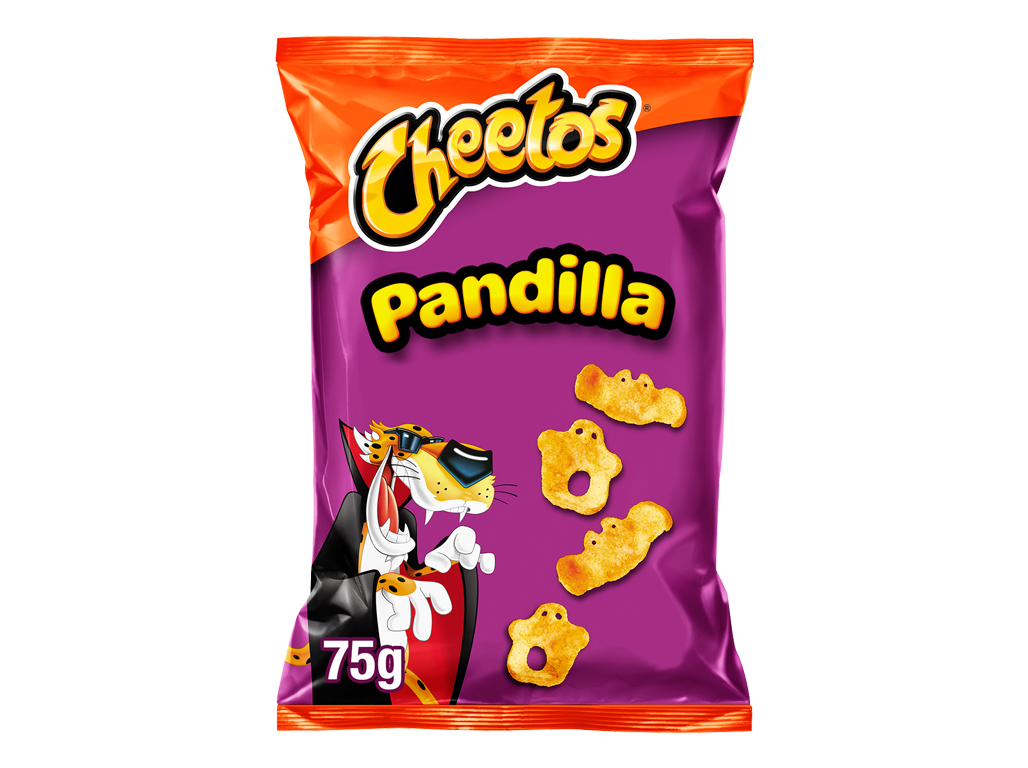 SNACK CHEETOS FANTASMAS 75G