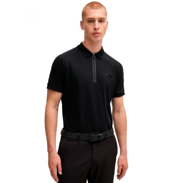 Boss para Homem Pólo Philix Mirror Preto 3XL