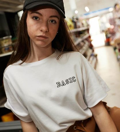 Cost:Bart T-Shirt - CBSvea - Bright White