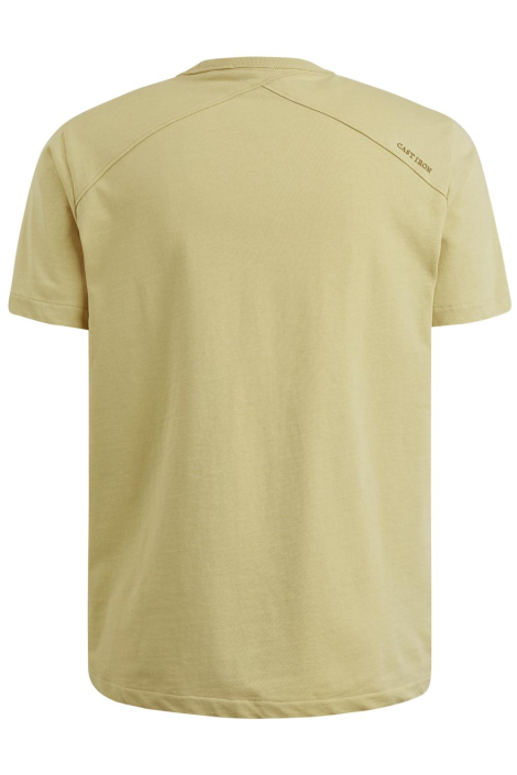 Cast Iron gele heren t-shirt