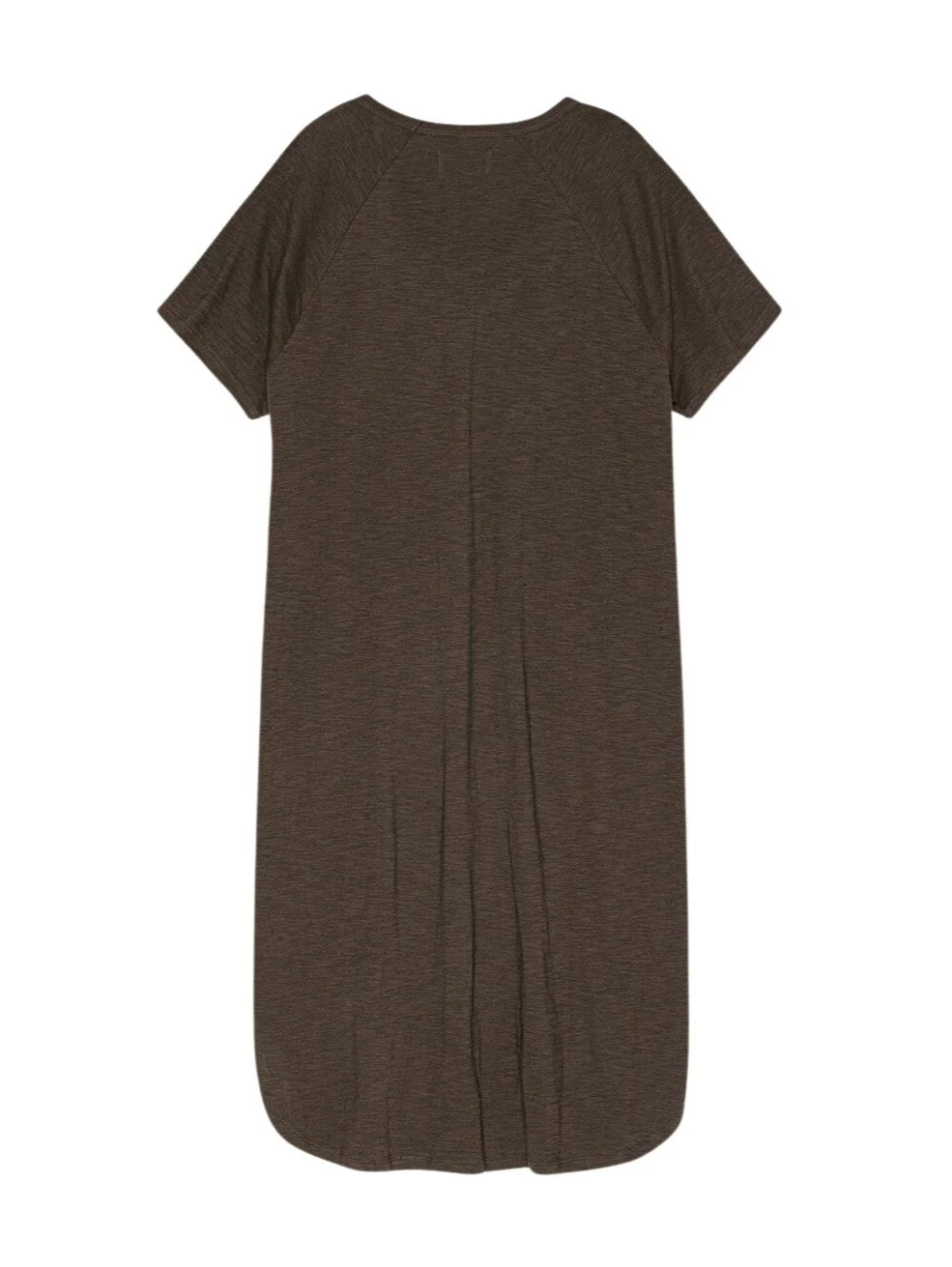 Moshi Moshi Mind  Adore t-shirt kjole - Stone Brown