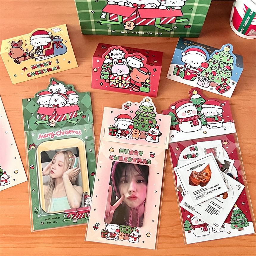 Tuhat - Kerstkaart voor cadeauverpakking (verschillende ontwerpen)