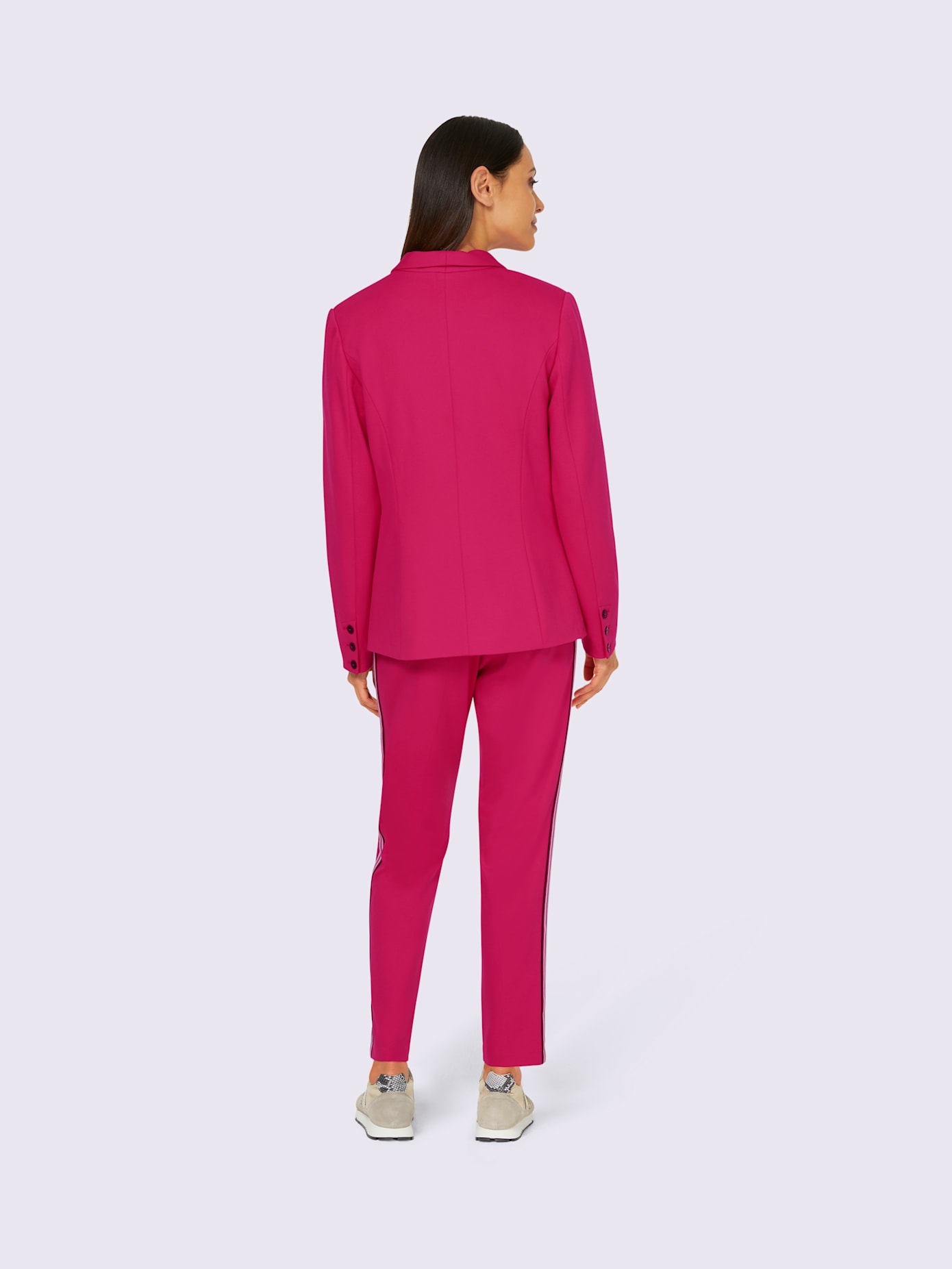 Tailleur pantalon élasthanne