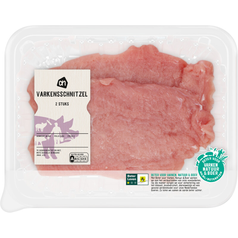 AH Varkensschnitzel