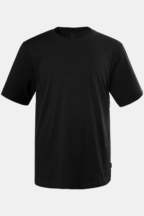 T-Shirt, Basic, Rundhals, gekämmte Baumwolle, bis 8XL