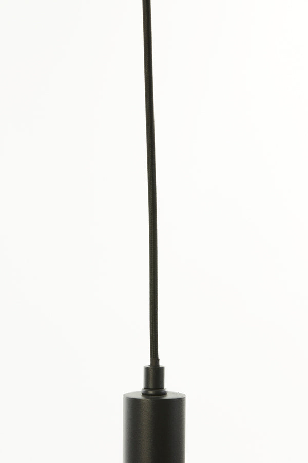 Light & Living - Hanglamp LEKAR - Ã21x37cm - Grijs