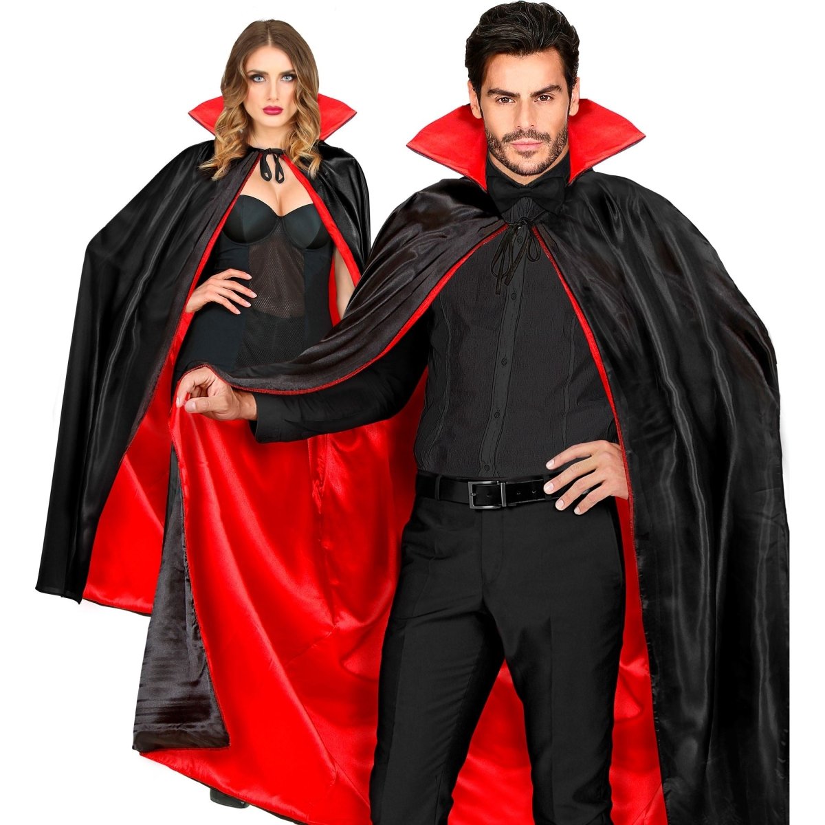 Halloween Cape Kraag 1,35m