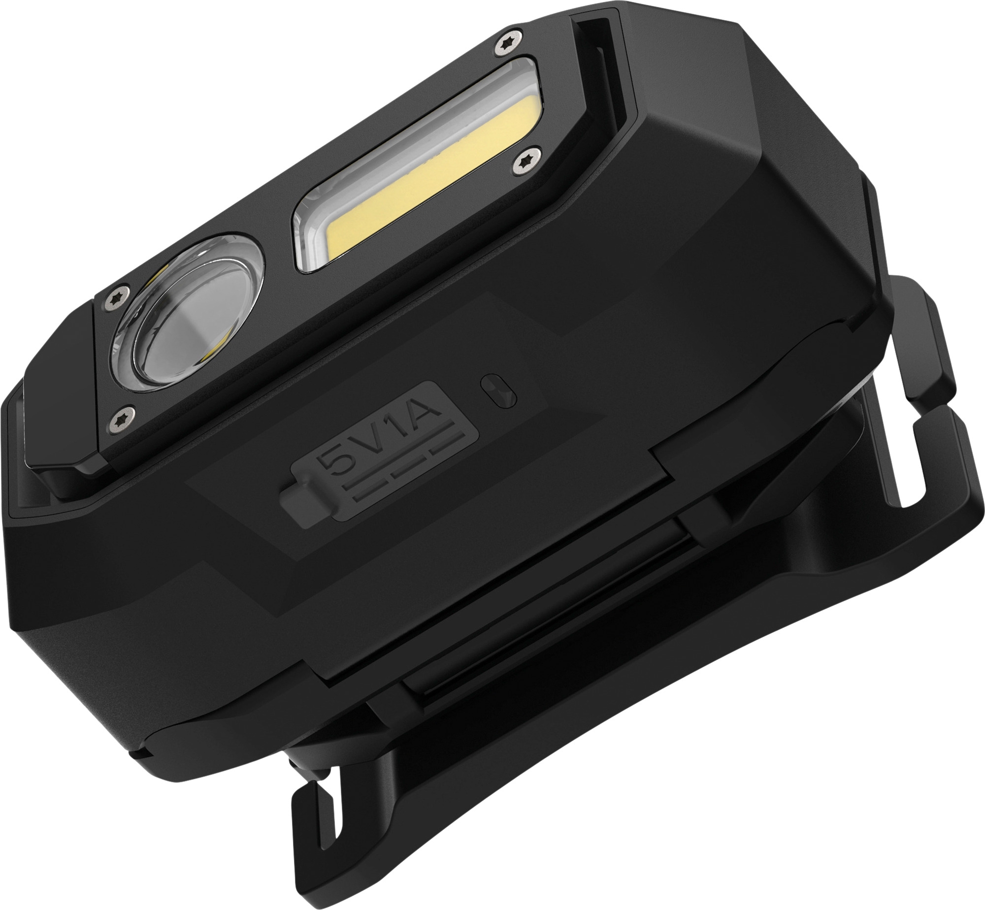 Ansmann LED Akku Stirnleuchte mit Boost und Sensor HD 800 RS