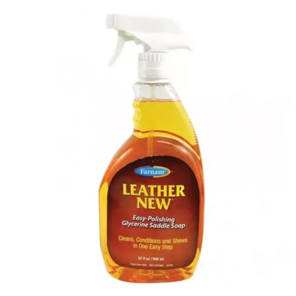 Leather New Savon Glycerine pour les Cuirs flacon vaporisateur 946ml
