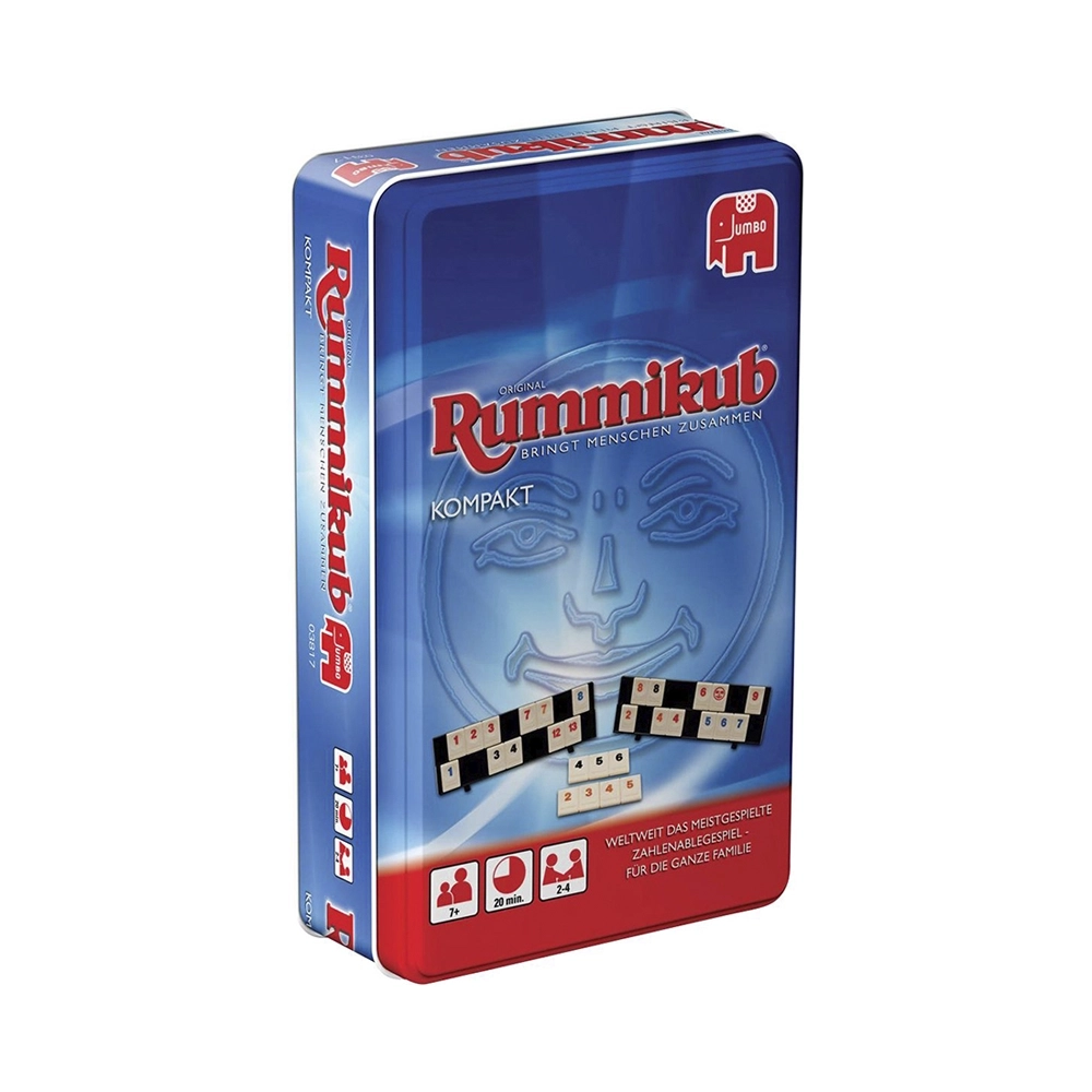 Jumbo Original Rummikub kompakt in Metalldose