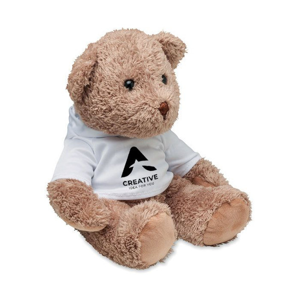 GiftRetail MO6738 - JOHN Grand Ours en Peluche avec Sweat à Capuche