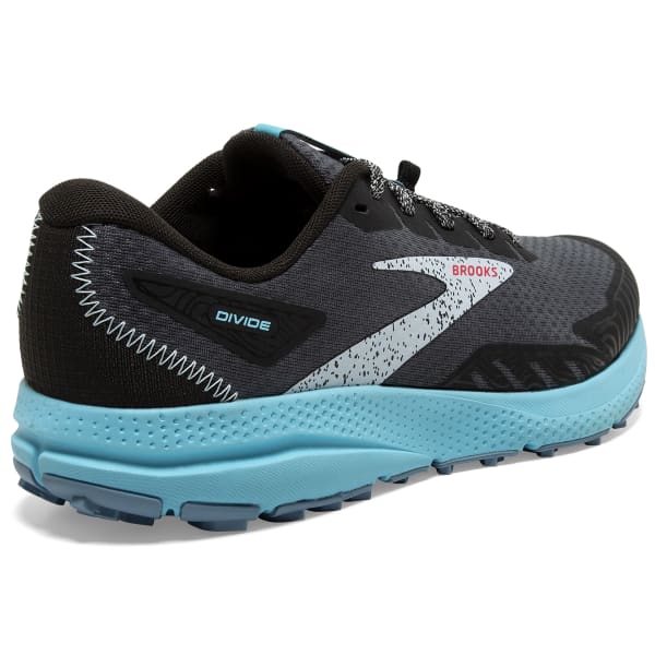 Chaussure trail BROOKS DIVIDE 4 W BLACK/EBONY/BLUEFISH
