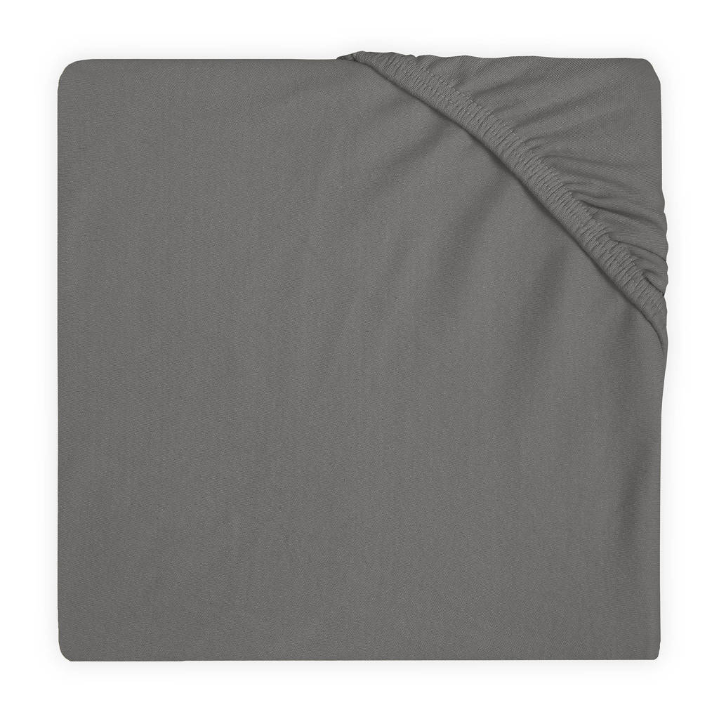 hoeslaken boxmatras 75x95cm grey