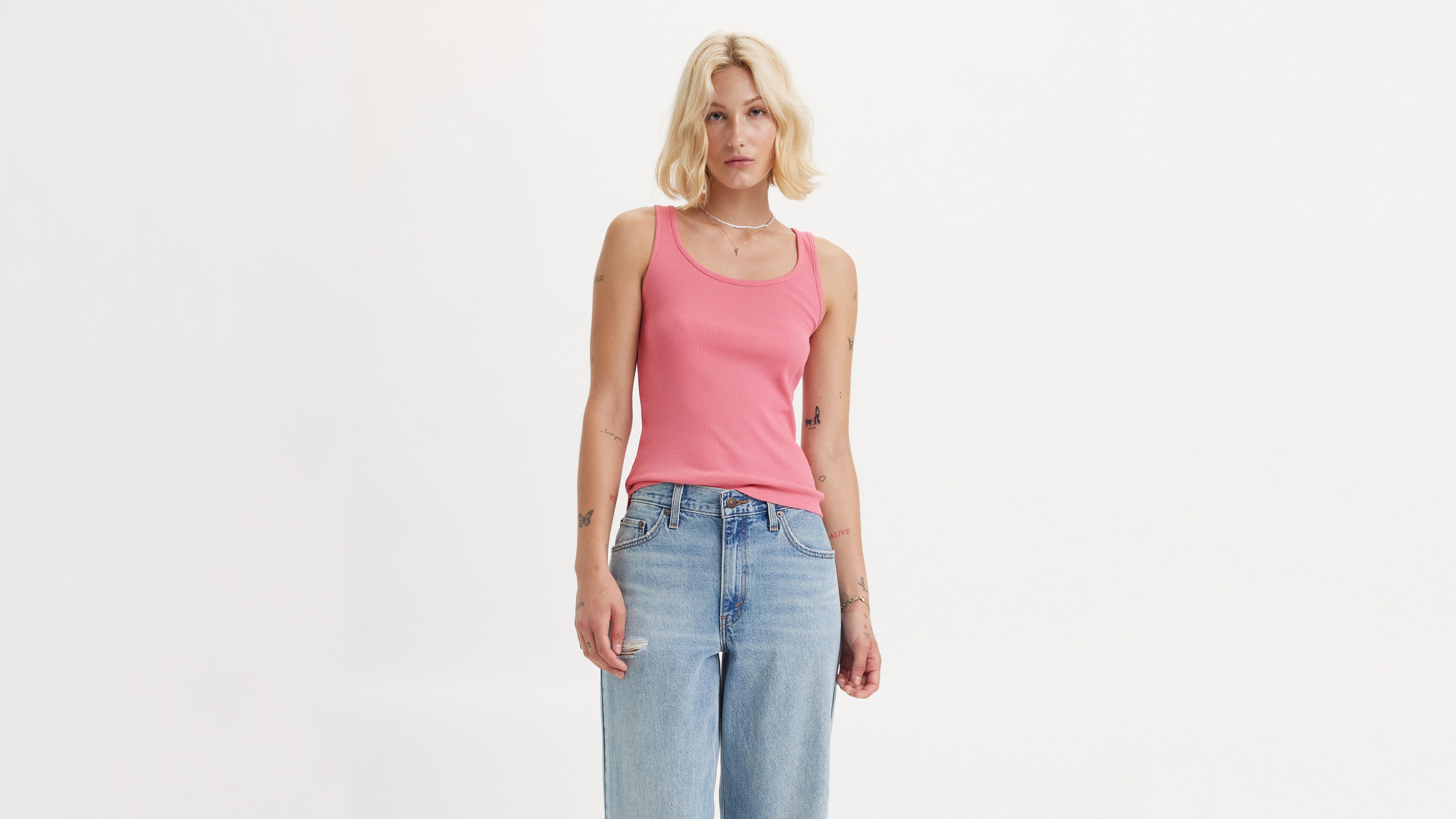 Débardeur classique - Tameless Rose - Rose