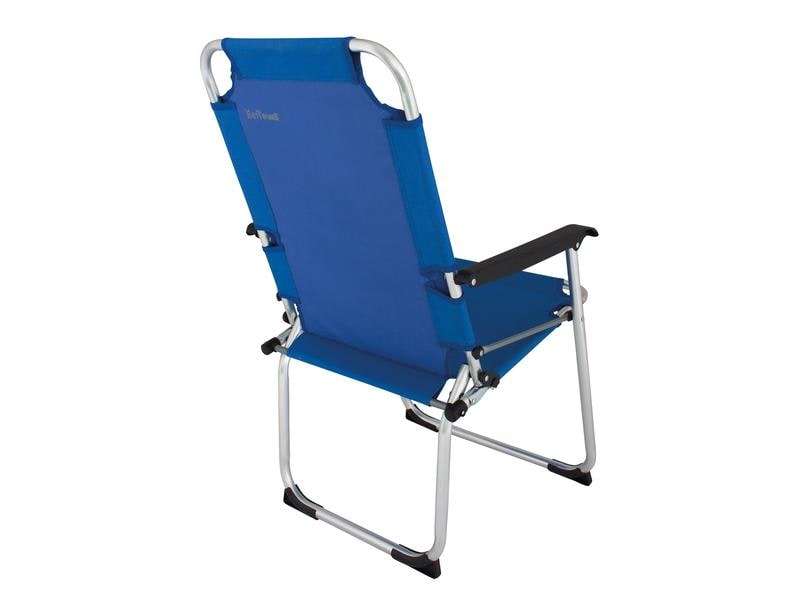 Eurotrail Campingstuhl Moita Blau Klappbarer Campingstuhl