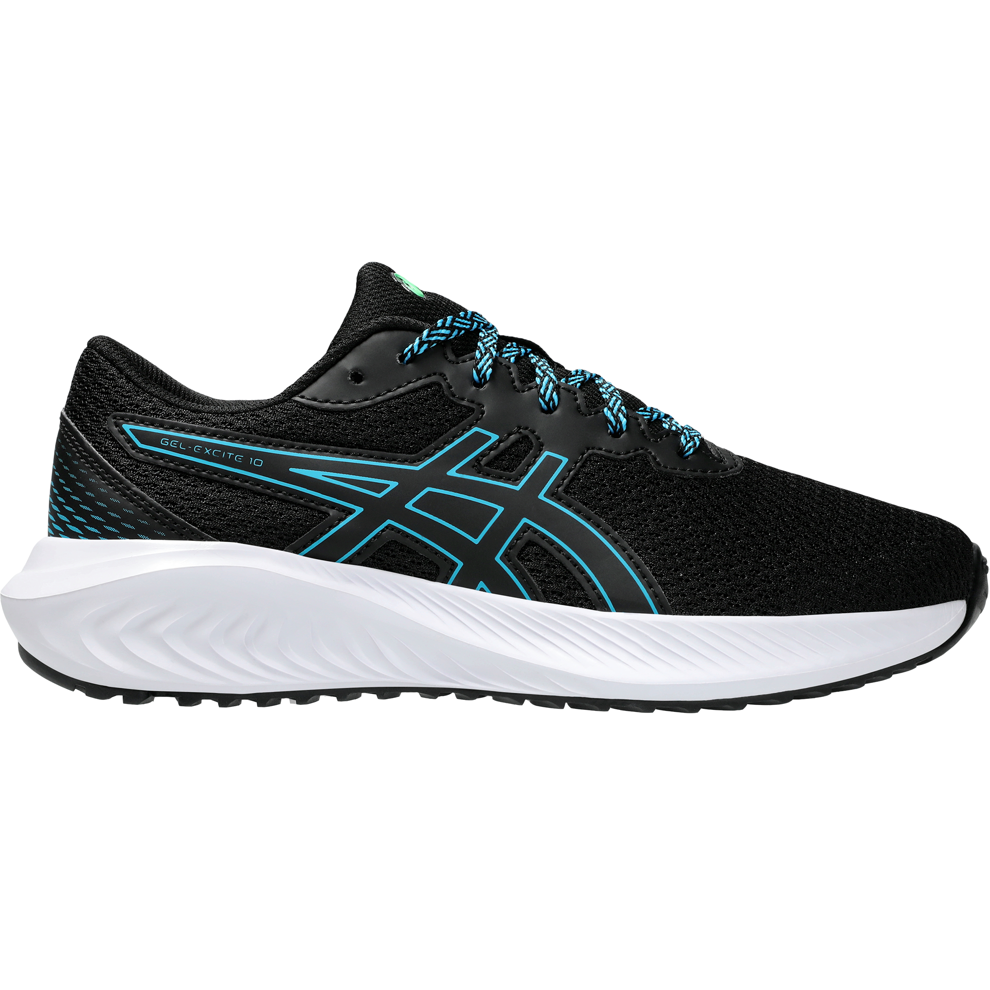 ASICS Gel-Excite 10 GS Laufschuhe Kinder schwarz