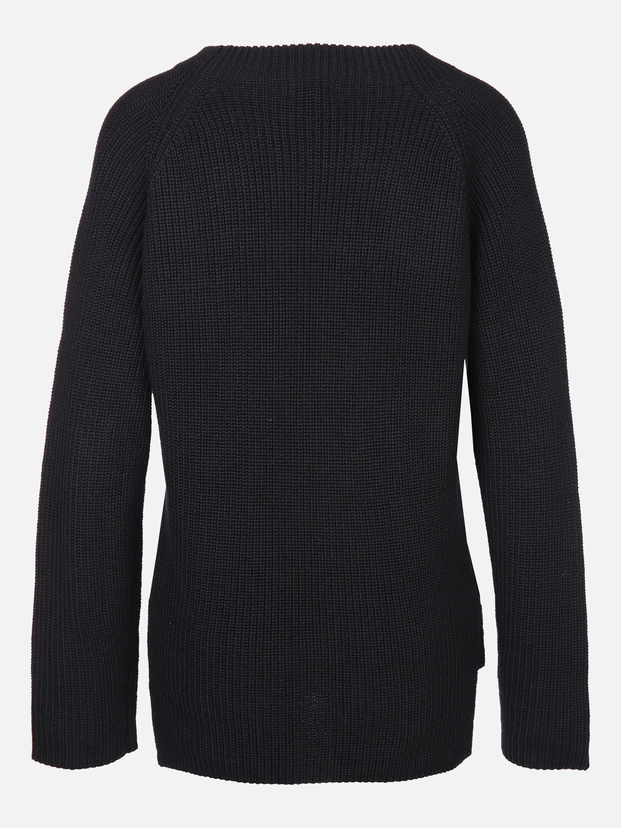 Damen Pullover mit Kontrasteinsatz und Reißverschluss