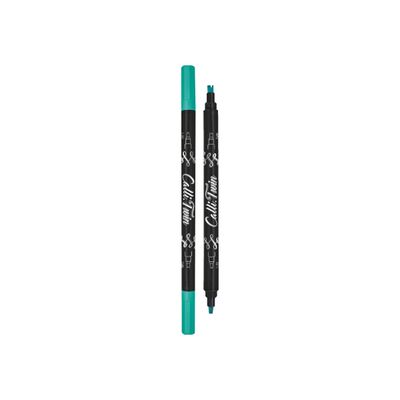 Online Calli.Twin Fresh Edition - 5 Feutres pinceau à double embout - couleurs assorties : noir, turquoise, citron vert, aubergine, érable