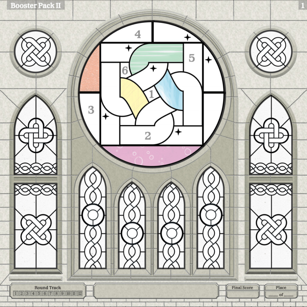 Sagrada Artisans - Window Booster Pack II - Geek Orthodox