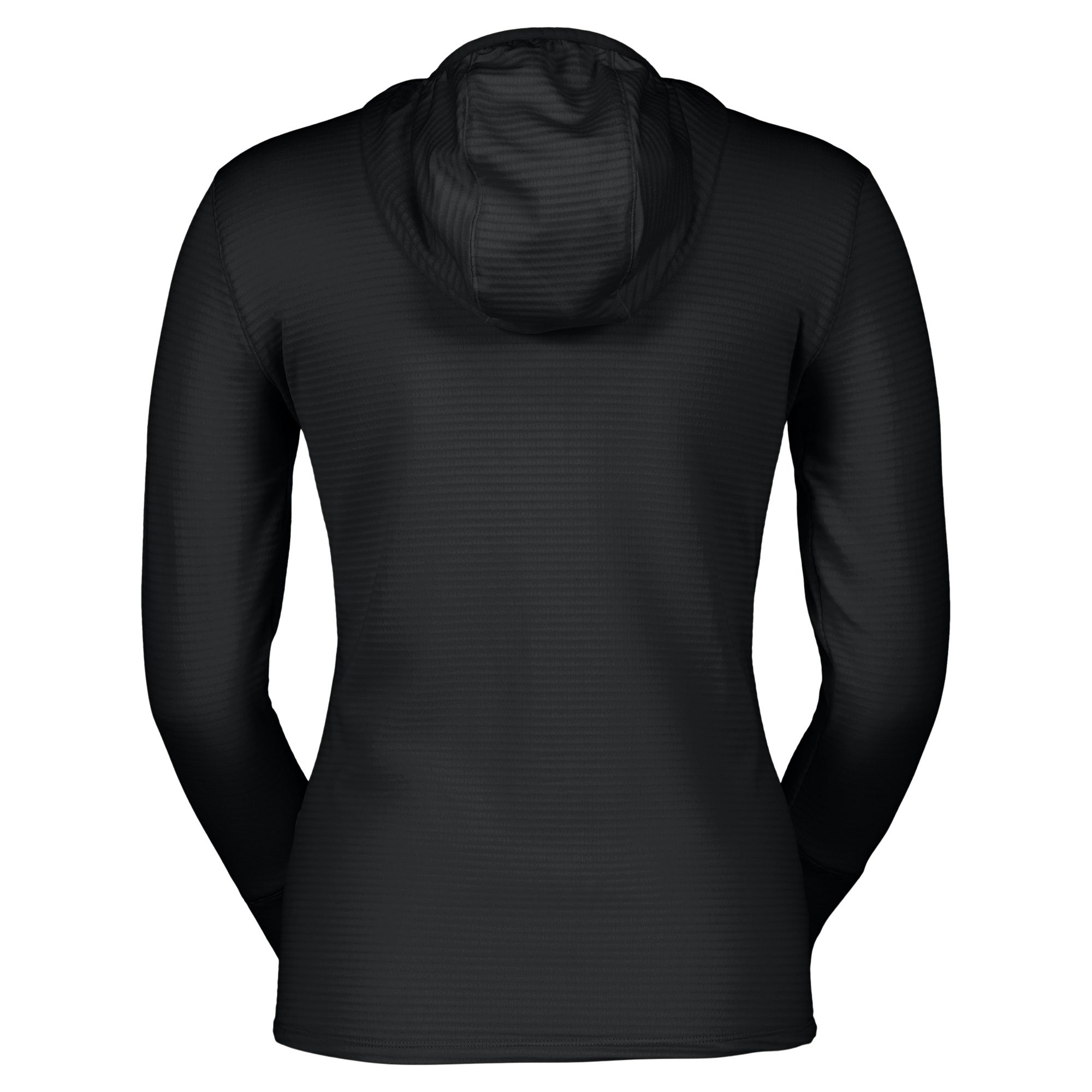 Scott Defined Light Hoody Damen schwarz