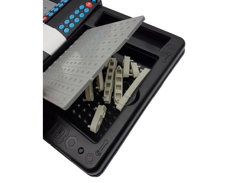 Lexibook Sprechende Seeschlacht DE/FR/IT/NL Elektronisches Brettspiel