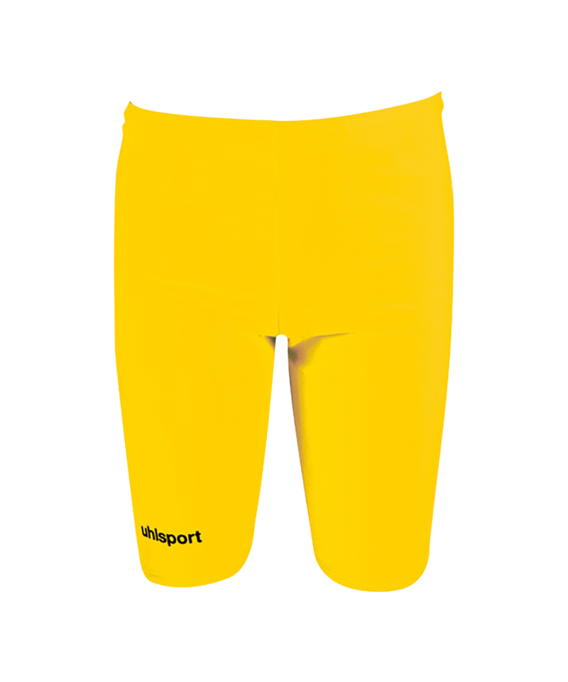uhlsport Tight Short Hose kurz Kids Gelb F07