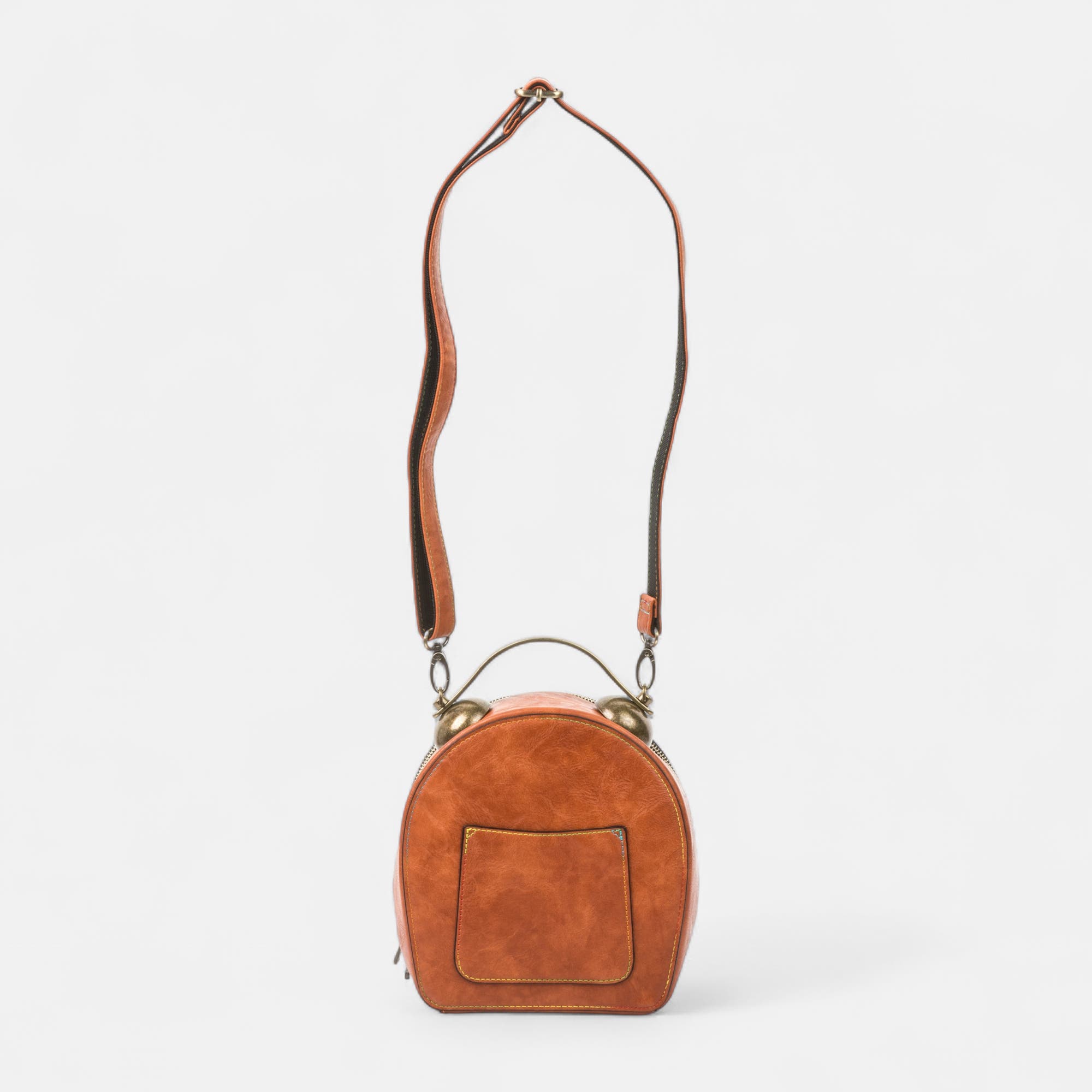 Sac bandoulière marron