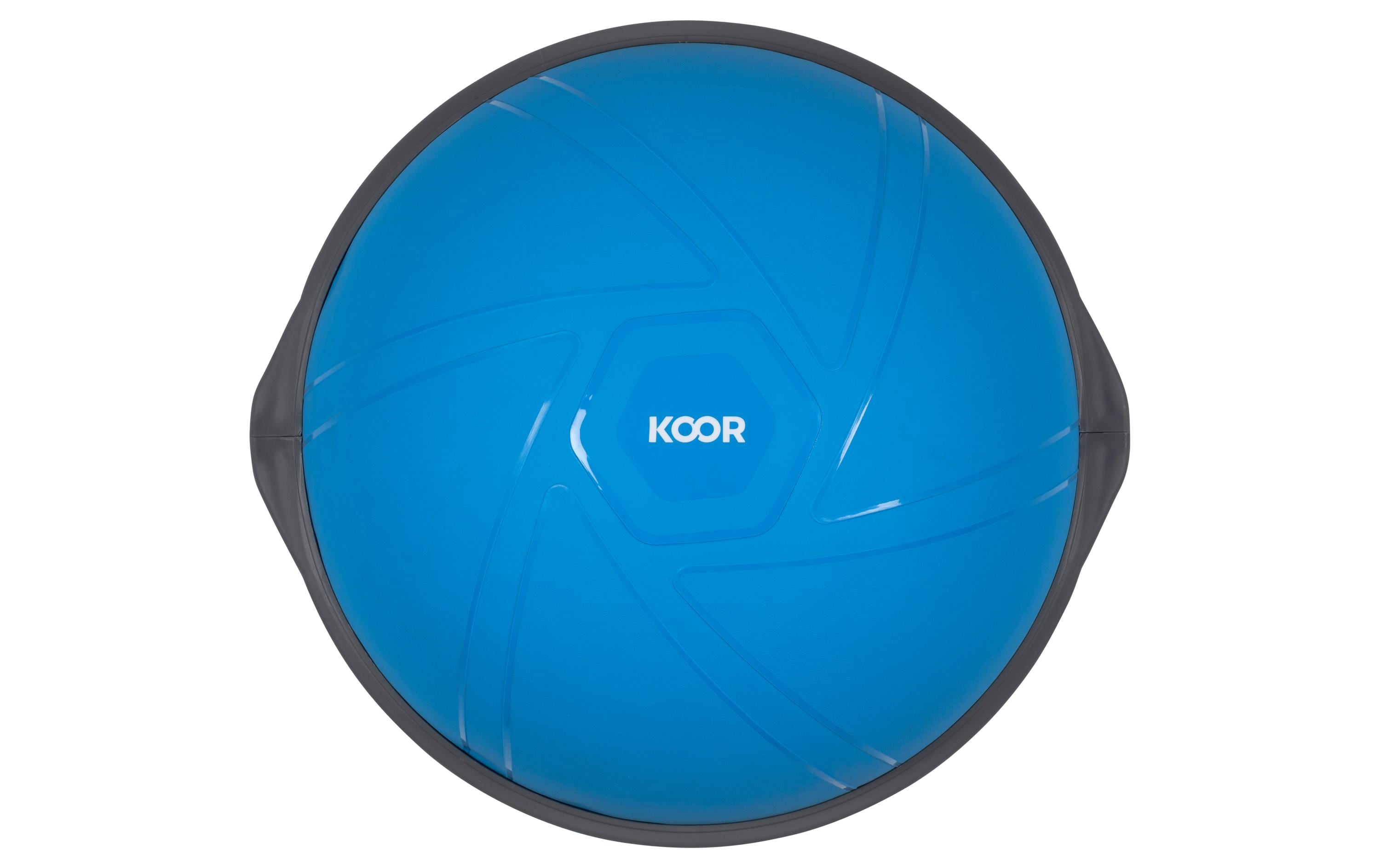 Balance Ball 63 cm, BlauBalancetrainer für Gleichgewichts- und Koordinationstraining