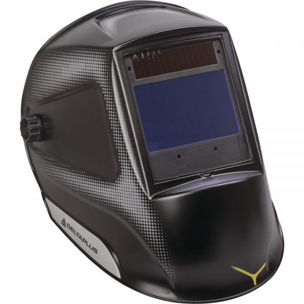 Deltaplus Máscara para Soldadura a Arco Eléctrico, Mig-mag, Tig Din 5-13 Preto-cinzento Ajustável