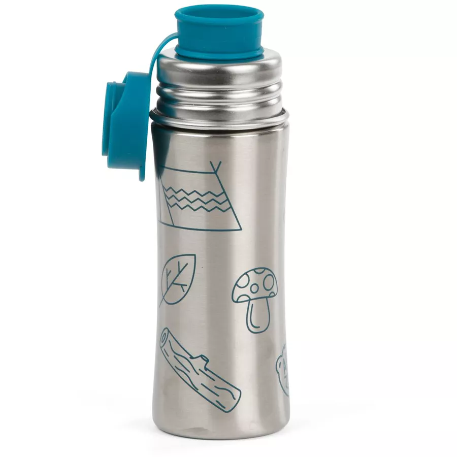 Affenzahn Trinkflasche: Hai, petrol