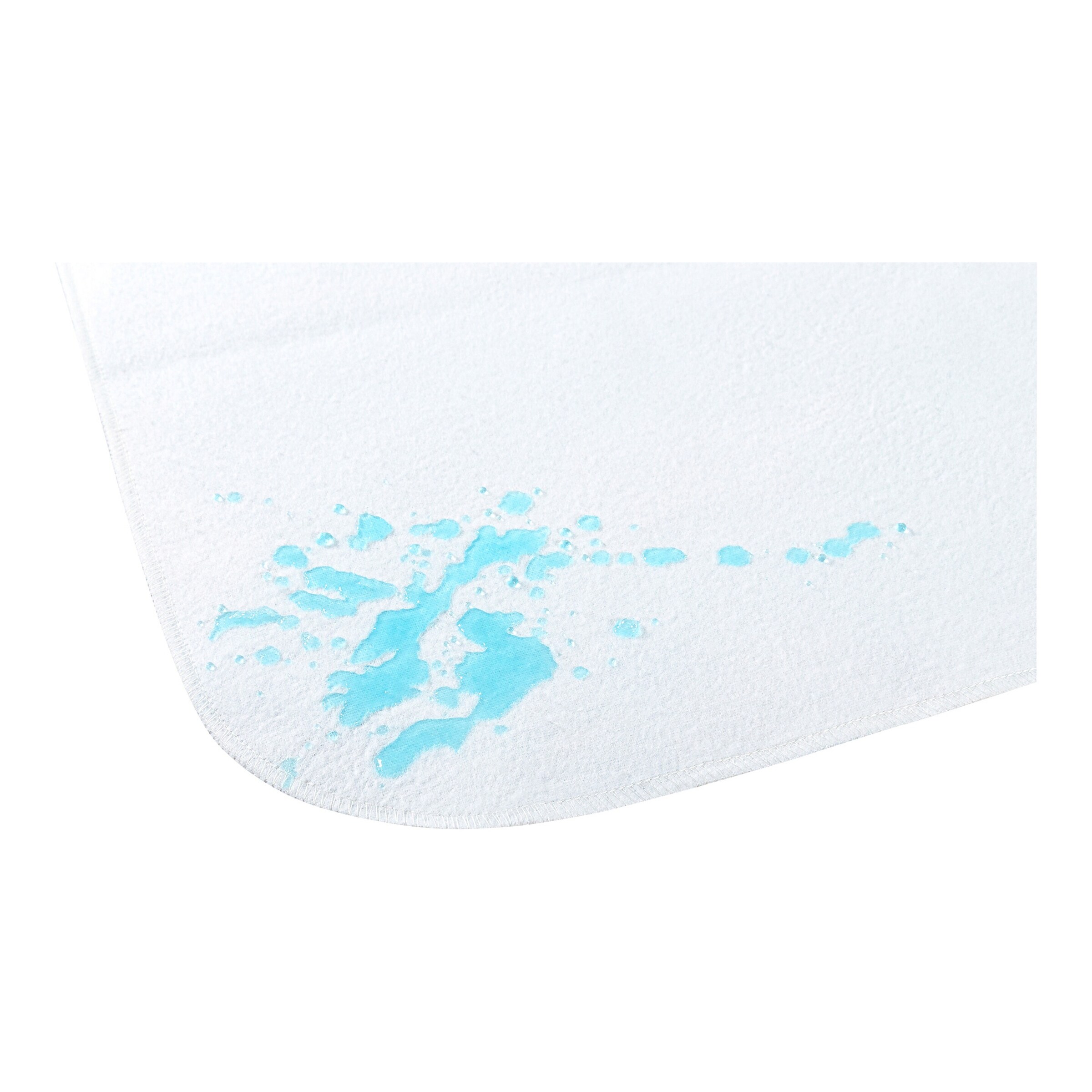 BORNINO HOME Molton-Matratzenauflage wasserdicht 40 x 50 cm
