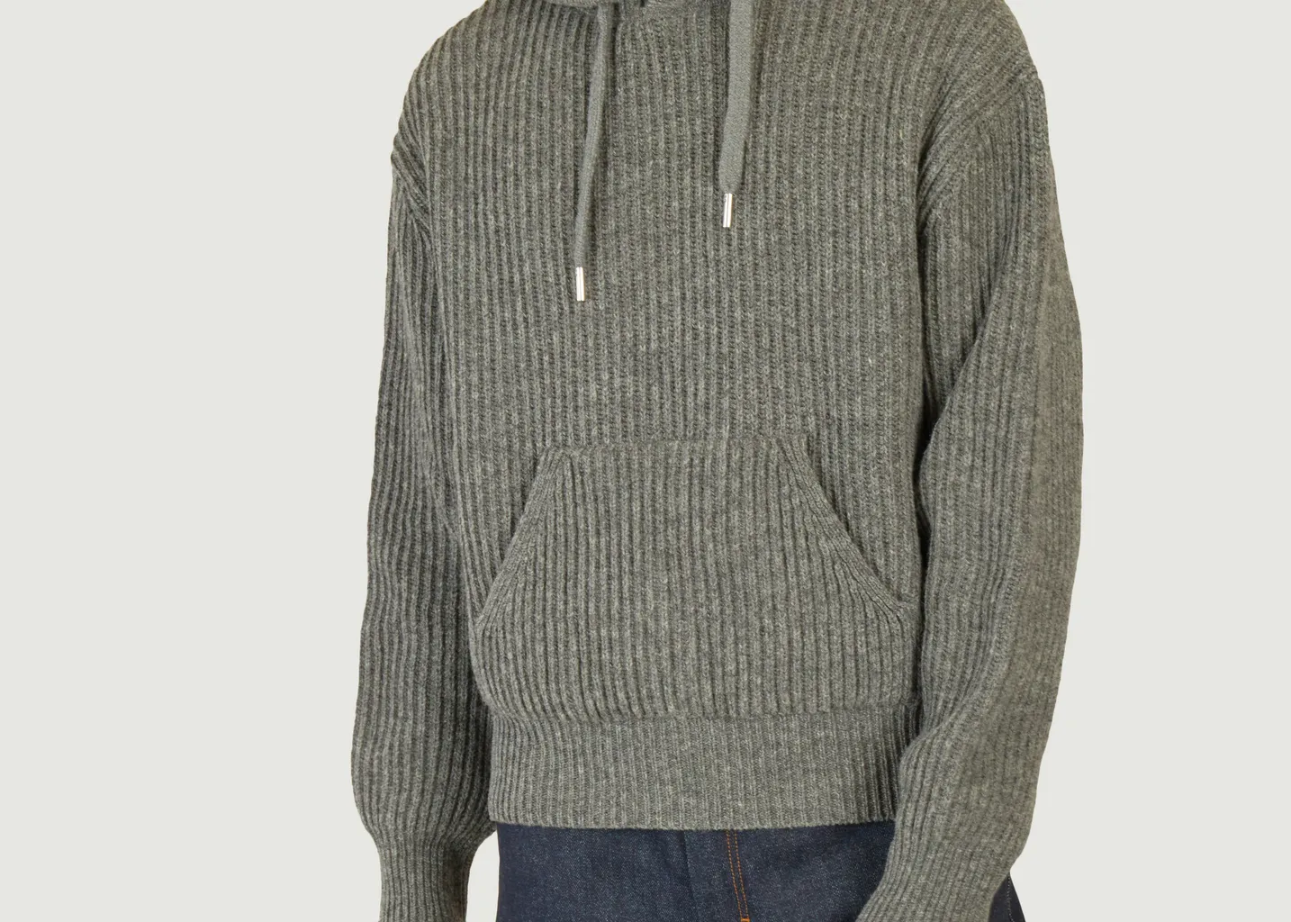 Sweat RIBBED AMI Paris