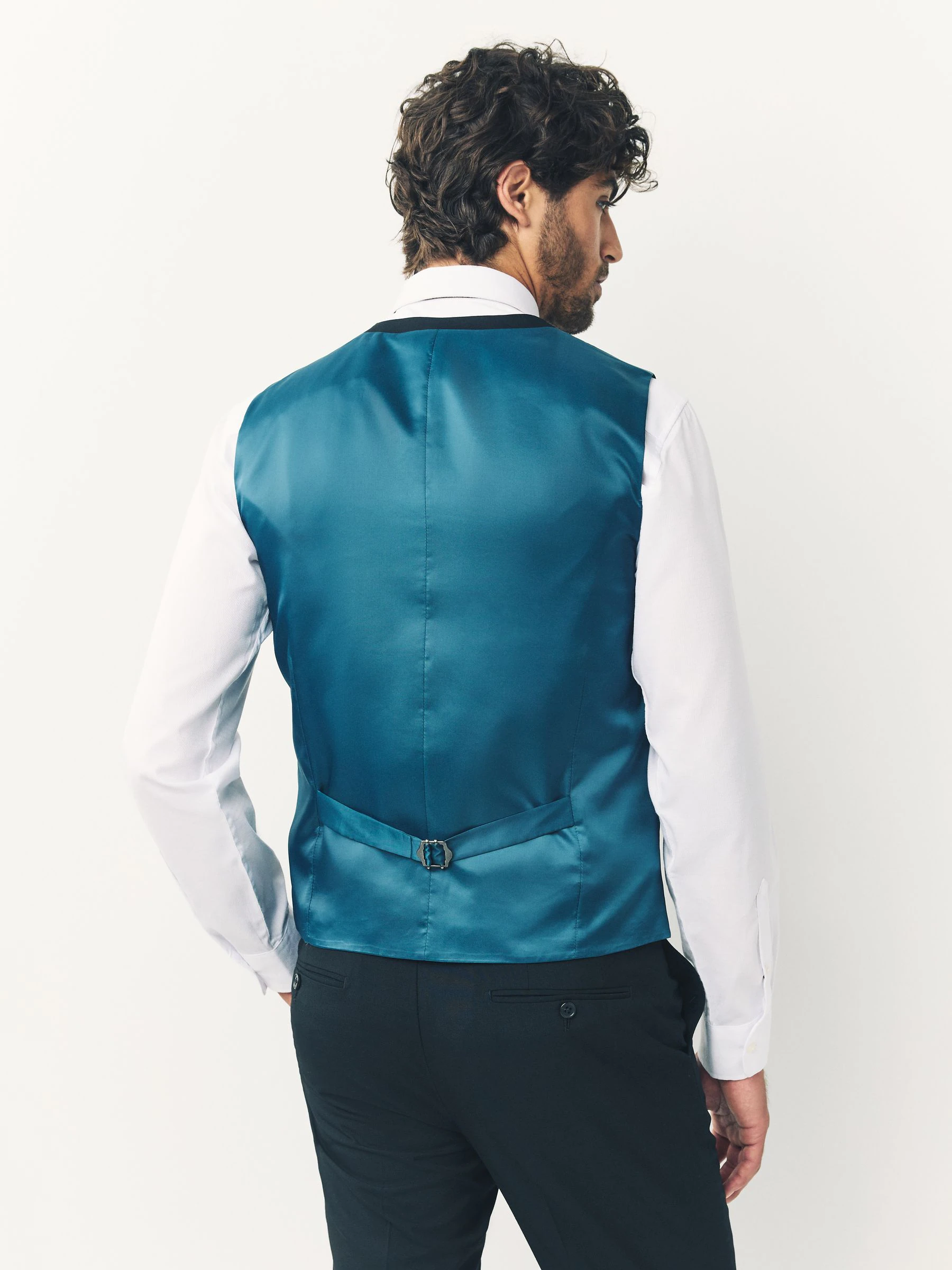 Zwart - Gilet met regular fit