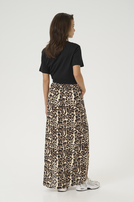 Kaffe bruine dames rok