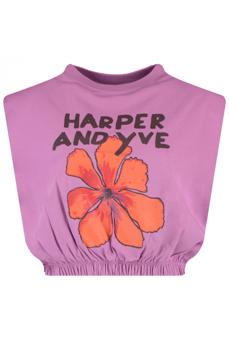 Harper & Yve paarse dames t-shirt