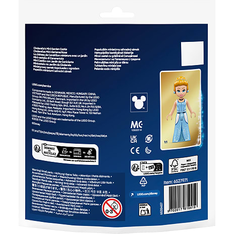 LEGO Disney Askepots minislot 30695
