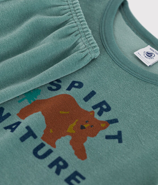 Pyjama en velours enfant
