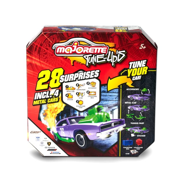 Majorette - Tune Up's 4er Pack - 1 Stück