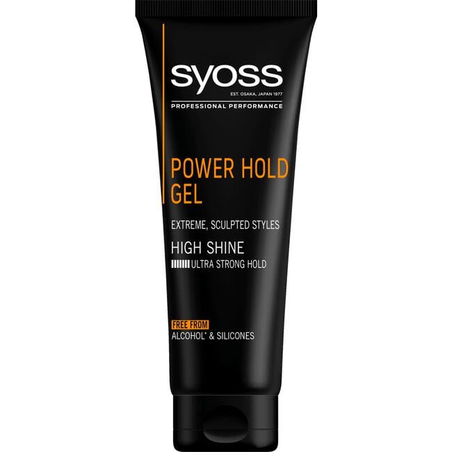 Syoss Power Hold Gel 250 ML