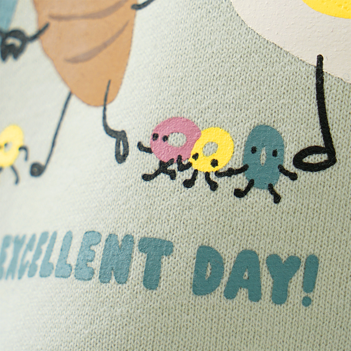 Topomini Baby Sweatshirt und Leggings im Set mintgrün