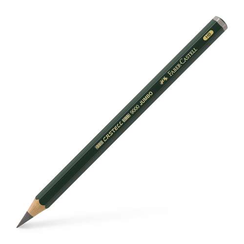 FABER-CASTELL 9000 JUMBO Bleistifte, 5er-Set