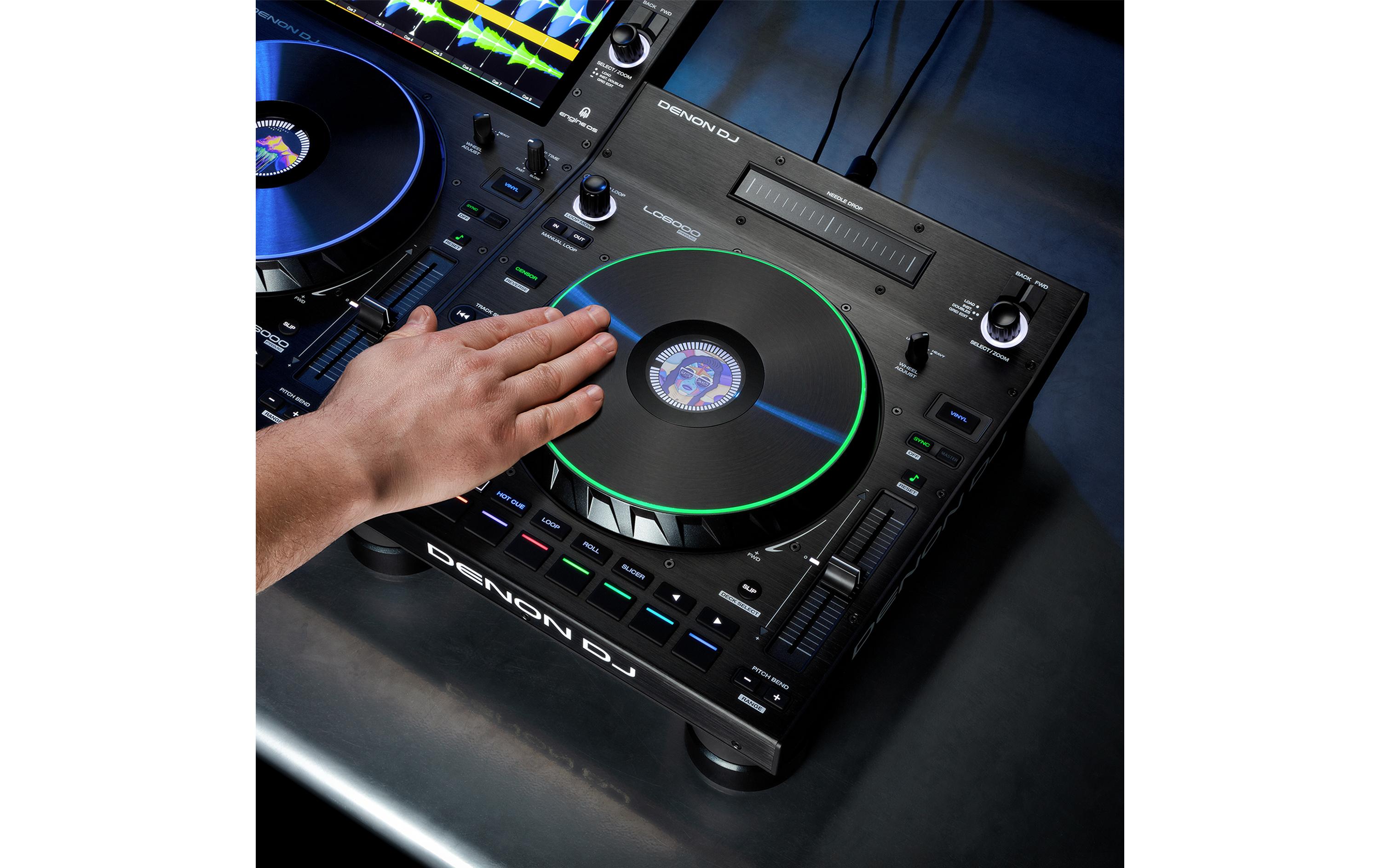 DJ-Controller LC6000 Prime<br>Leistungserweiterung Controller